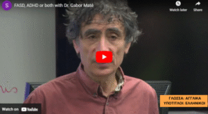 A session with Gabor Maté