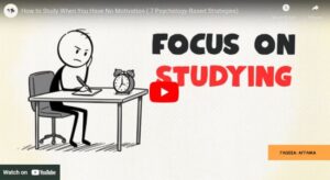 How to Study When You Have No Motivation