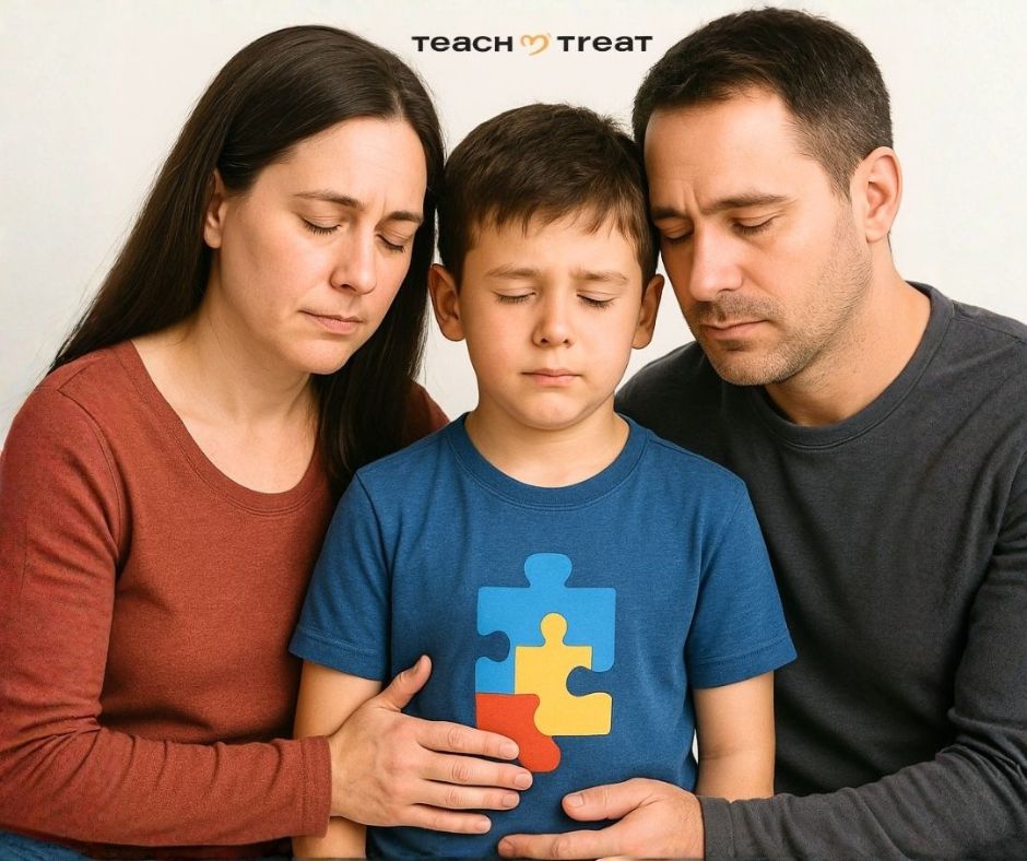 Το στρες των γονέων με παιδί στο φάσμα του αυτισμού