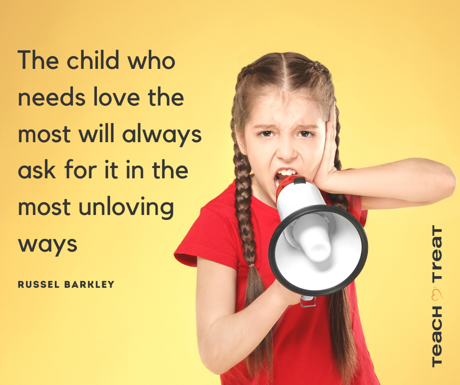 Η αρνητική συμπεριφορά του παιδιού