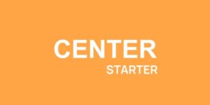 CENTER STARTER